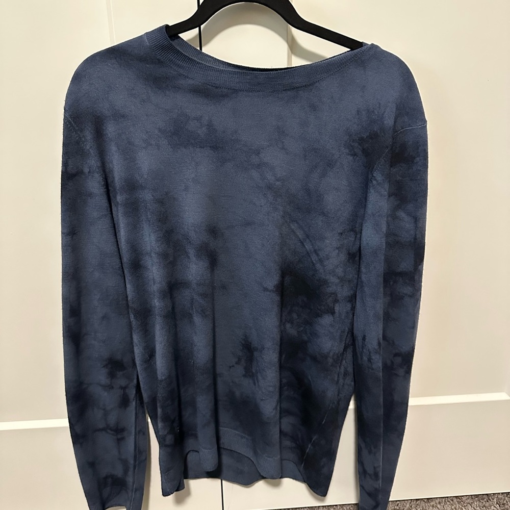 Theory Tie Dye Sweater